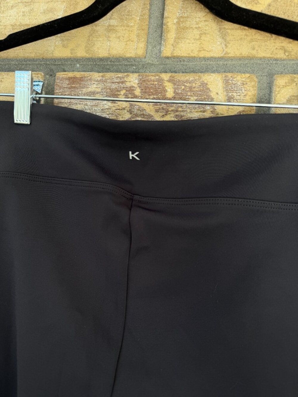☀️ Koral Illuminate Blackout High Rise Flare Leggings Black M NWT - Picture 7 of 13